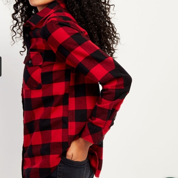 ⭕️ ROOTS | Women’s Buffalo Plaid Flannel - Picture 5 of 8